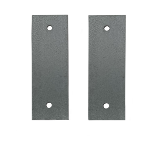 Rechteckrohrschelle Edelstahl 30x20 40x20 40x30 50x20 50x30 60x20 60x30 60x40 