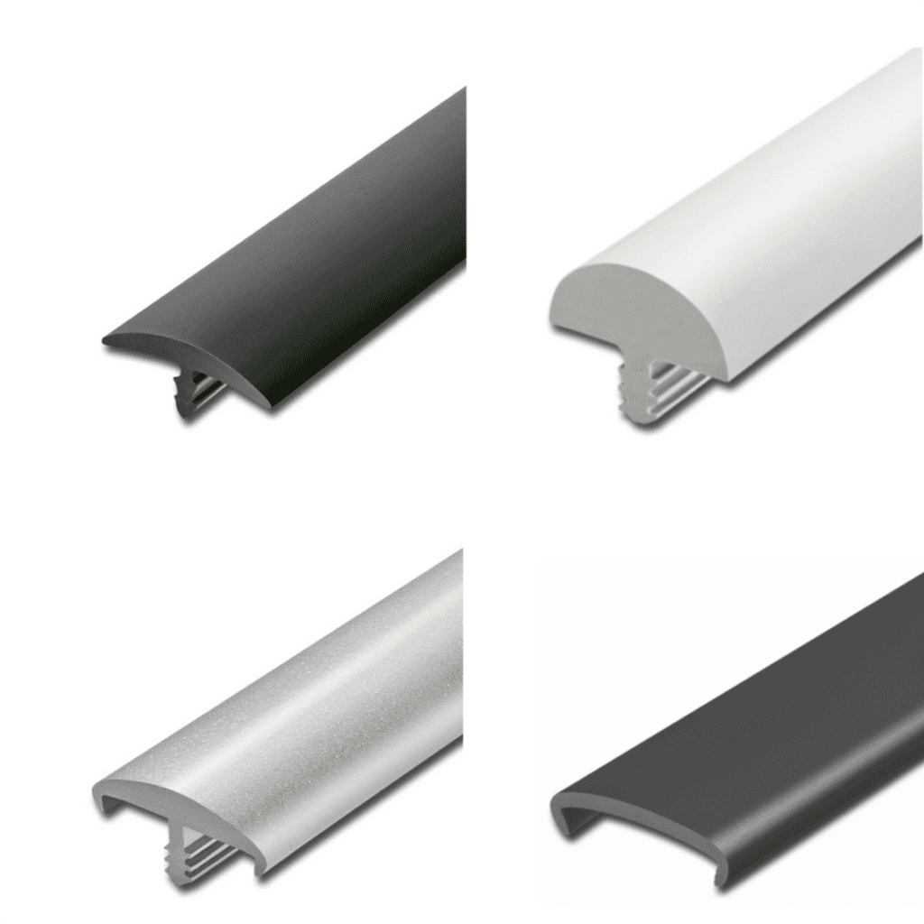 Stegkante und Softkante / Kantenschutz