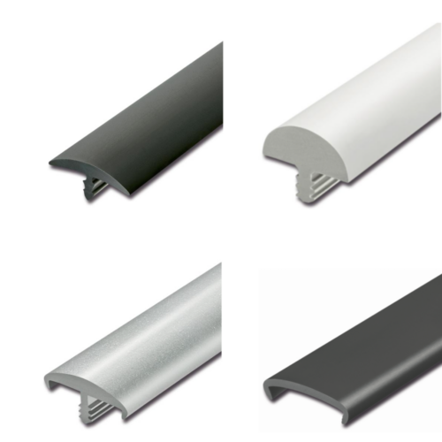 Stegkante und Softkante / Kantenschutz