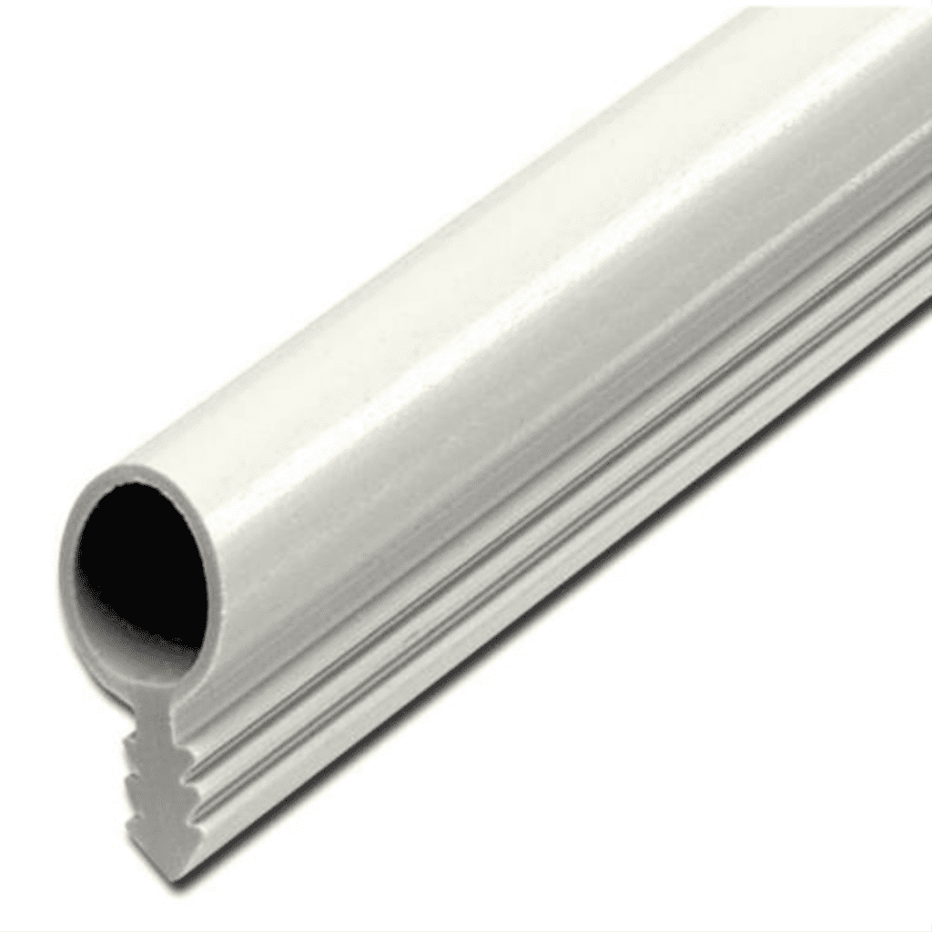 Röhrchendichtung mit Steg